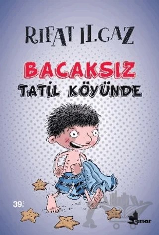 Bacaksız Tatil Köyünde – Rıfat Ilgaz – Çınar Yayınları kitap kapağı
