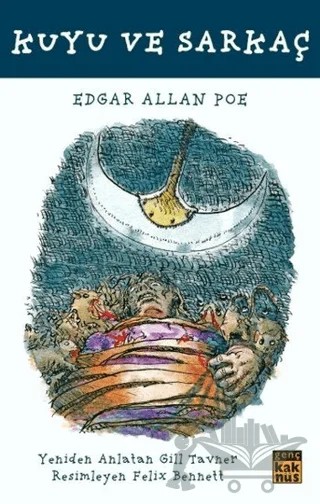 Kuyu ve Sarkaç – Edgar Allan Poe – Kaknüs Genç kitap kapağı