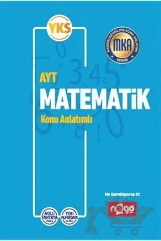 AYT - YKS Matematik Konu Anlatımlı – Kolektif – Nego Yayınları kitap kapağı