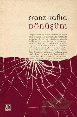 Dönüşüm – Franz Kafka – Palet Yayınları kitap kapağı
