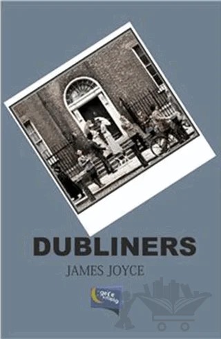 Dubliners – James Joyce – Gece Kitaplığı kitap kapağı