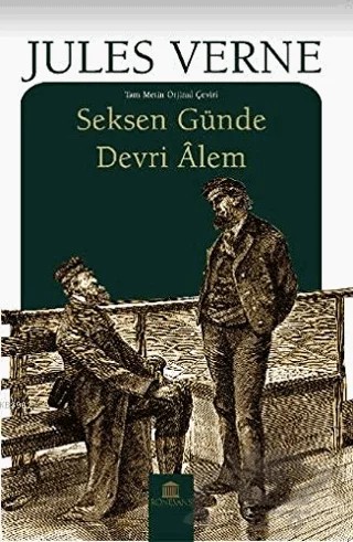 Seksen Günde Devri Alem – Jules Verne – Rönesans Yayınları kitap kapağı