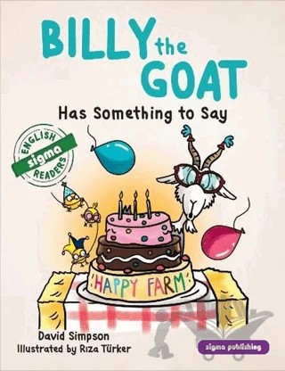 Billy The Goat – David Simpson – Sigma Publishing kitap kapağı