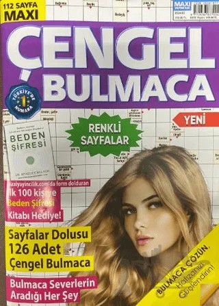 Maxi Çengel Bulmaca 2024 - 02 – Maxi Yayıncılık kitap kapağı