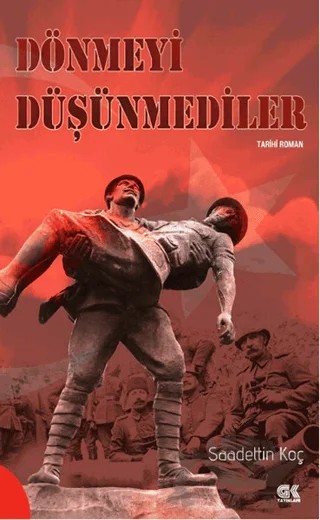 Dönmeyi Düşünmediler – Saadettin Koç – Gençlik Kitabevi Yayınları kitap kapağı
