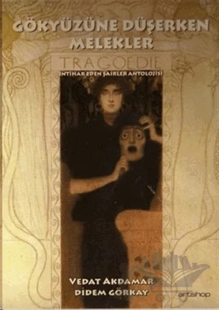 Gökyüzüne Düşerken Melekler – Vedat Akdamar – Artshop Yayıncılık kitap kapağı