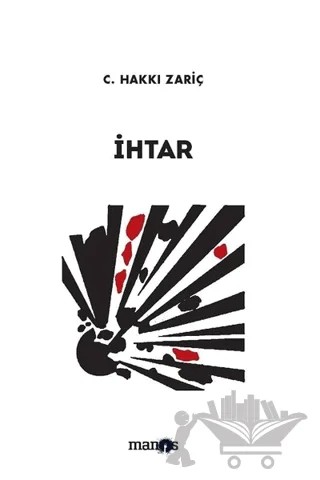 İhtar – C. Hakkı Zariç – Manos Yayınları kitap kapağı