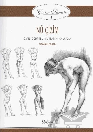 Nü Çizim – Giovanni Civardi – Koleksiyon Yayıncılık kitap kapağı