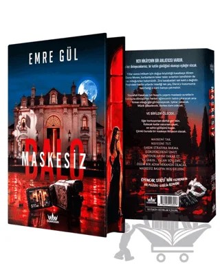 Maskesiz Balo 1 - Yan Boyamalı – Emre Gül – Guardian kitap kapağı