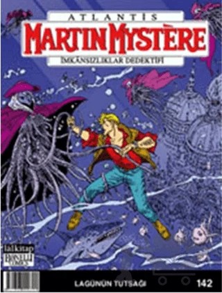 Martin Mystere Sayı: 142 – Lal Kitap kitap kapağı