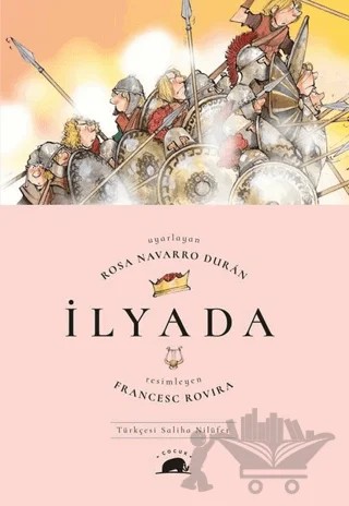 İlyada – Homeros – Kolektif Kitap kitap kapağı