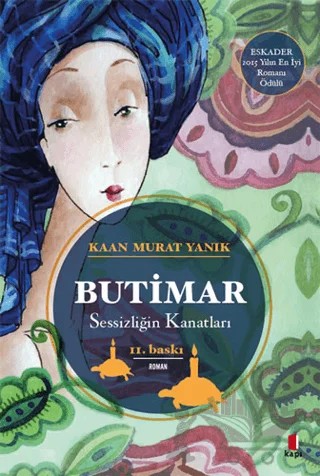 Butimar – Kaan Murat Yanık – Kapı Yayınları kitap kapağı
