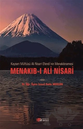 Menakıb-ı Ali Nisari – İsmail Hakkı Mercan – Berikan Yayınevi kitap kapağı