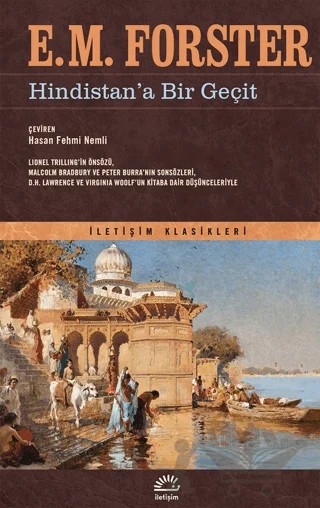 Hindistan'a Bir Geçit – E. M. Forster – İletişim Yayınevi kitap kapağı