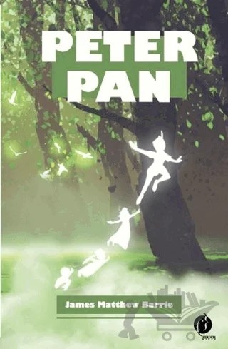 Peter Pan – James Matthew Barrie – Herdem Kitap kitap kapağı