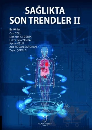 Sağlıkta Son Trendler 2 – Kolektif – Akademisyen Kitabevi kitap kapağı