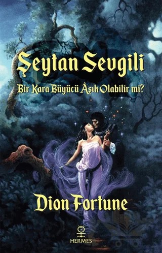 Şeytan Sevgili – Dion Fortune – Hermes Yayınları kitap kapağı