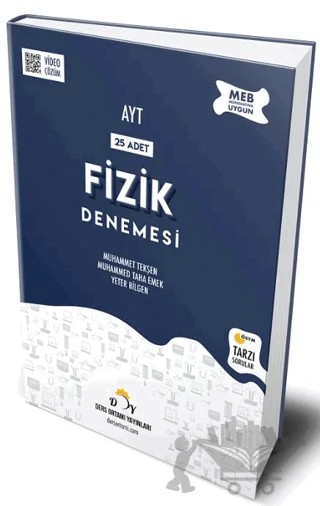 AYT 25 li Fizik Denemesi – Kollektif – Ders Ortamı Yayınları kitap kapağı