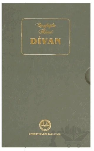Eşrefoğlu Rumi Divanı – Mustafa Tatcı – Diyanet İşleri Başkanlığı kitap kapağı