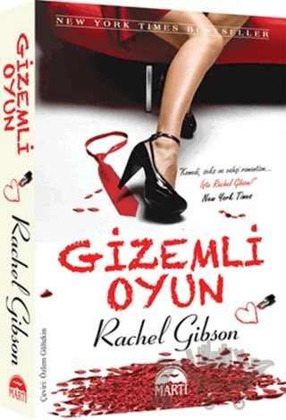 Gizemli Oyun – Rachel Gibson – Martı Yayınları kitap kapağı