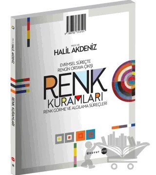 Renk Kuramları – Halil Akdeniz – Boyut Yayın Grubu kitap kapağı