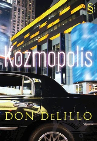 Kozmopolis – Don DeLillo – Everest Yayınları kitap kapağı