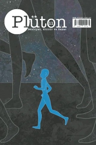 Plüton Edebiyat, Kültür ve Sanat Dergisi Sayı:11 – Plüton kitap kapağı
