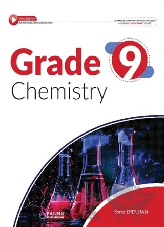 9. Sınıf Grade Chemistry – Soner Erduran – Palme Yayınları kitap kapağı