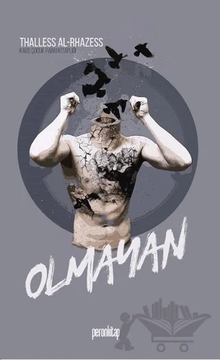 Olmayan – Thalless Al-Rhazess – Peron Kitap kitap kapağı