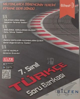 7. Sınıf Biltest Türkçe Soru Bankası – Kolektif – Bilfen Yayıncılık kitap kapağı