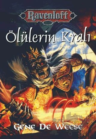 Ölülerin Kralı Ravenloft – Gene Deweese – Ankira Yayıncılık kitap kapağı