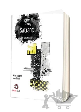 Satranç – Stefan Zweıg – İnsan Kitap kitap kapağı