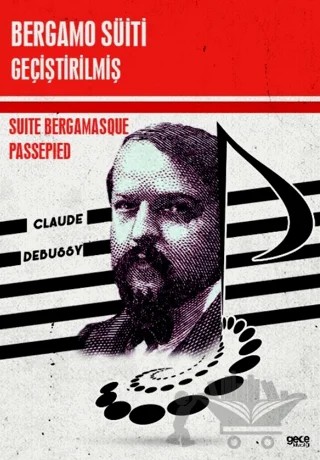 Bergamo Süiti Geçiştirilmiş – Claude Debussy – Gece Kitaplığı kitap kapağı