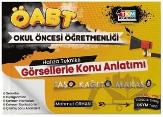 2022 ÖABT Okul Öncesi Görsellerle Konu Anlatımı – Kolektif – TKM Akademi kitap kapağı