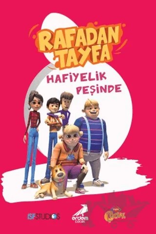 Rafadan Tayfa - Hafiyelik Peşinde – Ayşenur Gönen – Erdem Çocuk kitap kapağı