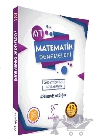 AYT Matematik Denemeleri 12 Çözümlü Deneme – Kolektif – Karekök Yayıncılık kitap kapağı