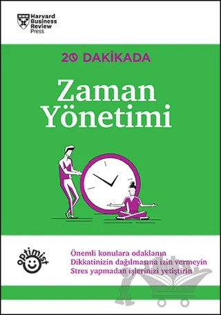 20 Dakikada Zaman Yönetimi – Kolektif – Optimist Kitap kitap kapağı