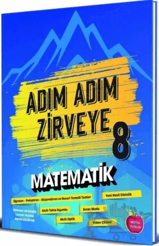 8. Sınıf Adım Adım Matematik Soru Bankası – Kolektif – Newton Yayınları kitap kapağı