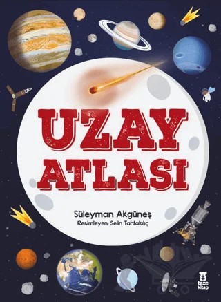 Uzay Atlası – Süleyman Akgüneş – Taze Kitap kitap kapağı