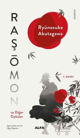 Raşomon ve Diğer Öyküler – Ryunosuke Akutagava – Alfa Yayınları kitap kapağı