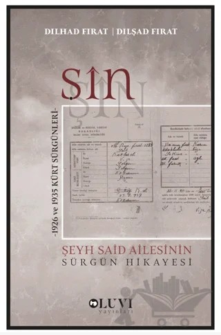 Şin – Dılhad Fırat, Dılşad Fırat – Luvi Yayınları kitap kapağı