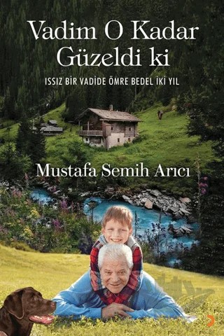 Vadim O Kadar Güzeldi ki – Mustafa Semih Arıcı – Cinius Yayınları kitap kapağı
