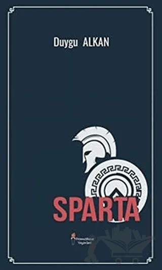 Sparta – Duygu Alkan – Prometheus Yayınları kitap kapağı