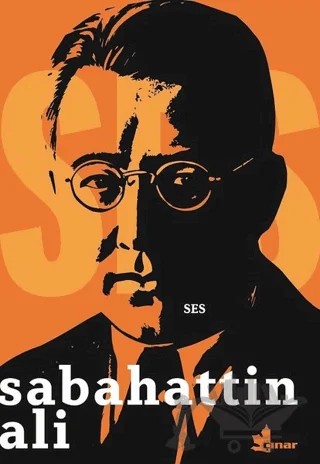 Ses – Sabahattin Ali – Çınar Yayınları kitap kapağı