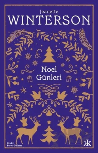 Noel Günleri – Jeanette Winterson – Kafka Kitap kitap kapağı