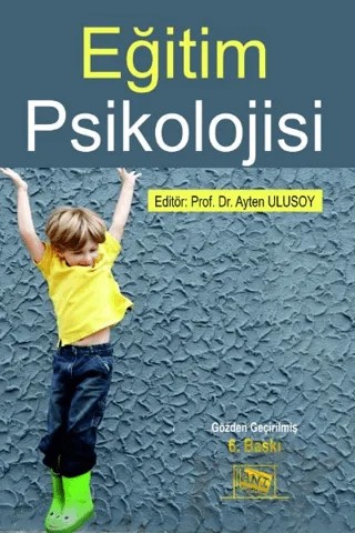 Eğitim Psikolojisi – Ayten Ulusoy – Anı Yayıncılık kitap kapağı