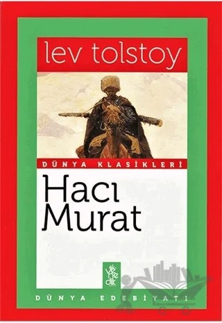 Hacı Murat – Lev Nikolayeviç Tolstoy – Venedik Yayınları kitap kapağı