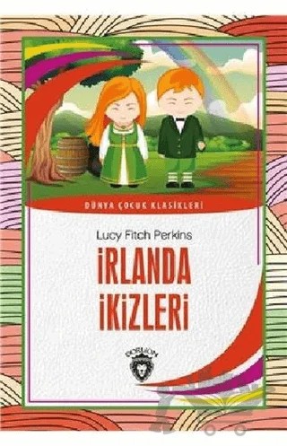 İrlanda İkizleri – Lucy Fitch Perkins – Dorlion Yayınları kitap kapağı