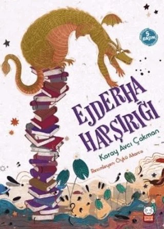 Ejderha Hapşırığı – Koray Avcı Çakman – Kırmızı Kedi Çocuk kitap kapağı