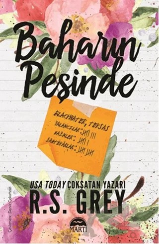 Baharın Peşinde – R. S. Grey – Martı Yayınları kitap kapağı